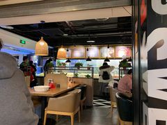 大堂-拿渡·水煮鱼 麻辣香锅(西单大悦城店)