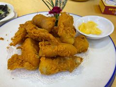 酥炸九肚鱼-旺富东海大酒楼(海鲜街店)