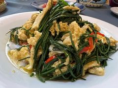 沙葱炒鸡蛋-伊带伊路新疆美食府(呼家楼店)