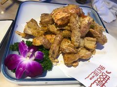 椒盐皮皮虾-小鱼儿海鲜港(新村十区店)