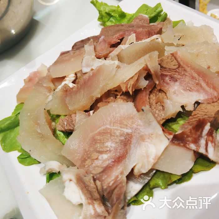 渝焱·重庆秘宗火锅带皮黄牛肉图片-北京火锅-大众点评网