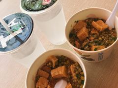 椰子汁-胖胖小吃店臭豆腐