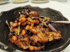 剔骨肉拌茄子-渔家灯火(明湖店)