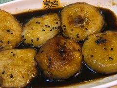 古法桂花油扁子-麦谷轻餐(郑记粥铺金汇店)