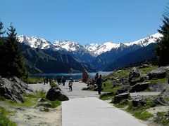 -天山天池风景区-西王母祖庙