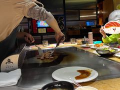 自助取餐区-盛焰铁板烧(硕果时代购物中心店)
