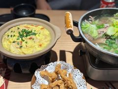 鲜腐竹炒土鸡蛋-川堂风·跷脚牛肉·乐山爆炒(宝山日月光店)