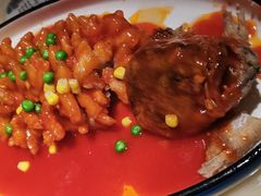 姑苏松鼠鱼-探花·意境江南菜·唐伯虎文化体验店·松鼠桂鱼(观前店)