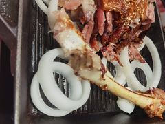 烤羊排-西贝(金桥店)