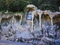 -中国花亭湖风景名胜区-西风禅寺