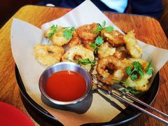 炸鱿鱼圈-人民咖啡馆(四行仓库店)