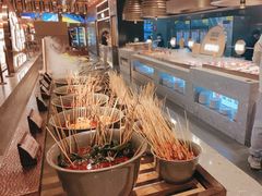 -山焱·炭火自助烤肉(周浦万达店)