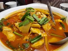 酸笋鲈鱼-蝴蝶泉宾馆-中餐厅