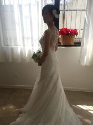 点击看大图 -LeCameliaBridal 山茶花新娘 婚纱礼服高级定制