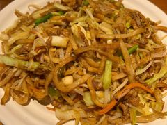 肉丝炒饼-山西人家(锦创书城店)