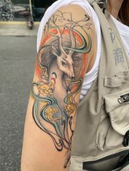 点击看大图 -I-TATTOO 纹身艺术空间