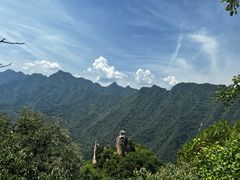 -秦岭终南山世界地质公园翠华山景区