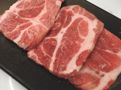 厚切盐烤梅花肉-花味·自助烤肉(大观天地店)