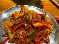 拌花菜-原始泥炉烤肉(总店)
