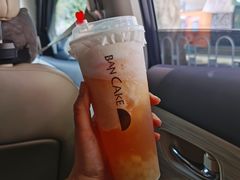 水蜜桃啵啵冰沙-BanCake·法式千层·拿破仑專門店