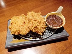吉列汉堡肉-山杏yama-katsu·吉列炸物
