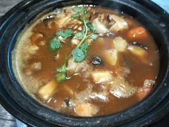 香滑咖喱牛腩煲-长勺子东南亚(街道口店)