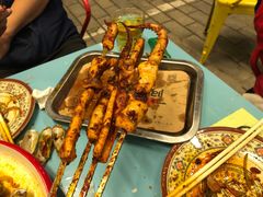 大串火爆鱿鱼-阿记烧烤(大兴新区店)