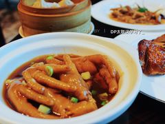 鲍汁凤爪-新天世纪中餐厅