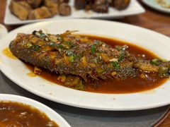 干烧鱼-白记四益轩(枣林前街店)
