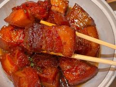 -东来菜馆•手抓海鲜家常菜•海鲜锅贴(鸽子窝店)