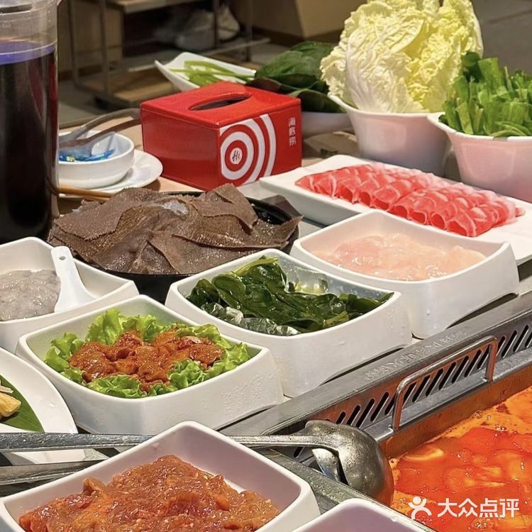今日份的温暖来自火锅