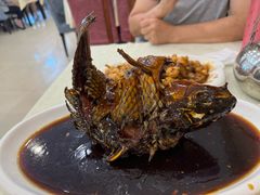 罾蹦鲤鱼-奥华餐厅·老张记(台基厂店)