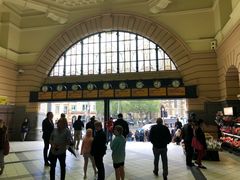 -福林德街火车站