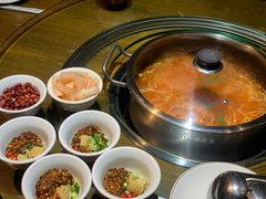 酸汤鱼火锅-阿婉贵州苗家酸汤鱼(梅林店)