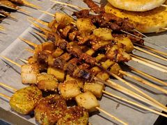 -卞二小串·鹤岗烧烤·坑烤(永定路店)