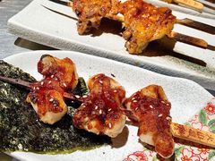 猪五花烤凤梨-火山屋台(新街口店)