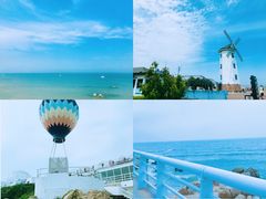 -北戴河碧螺塔海上酒吧公园