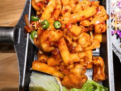 -冰川延边料理·炭烤串(原小木屋店)