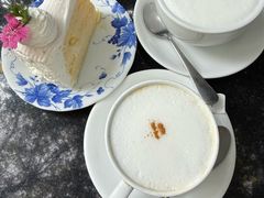 椰子奶油派-Fern Forest Cafe