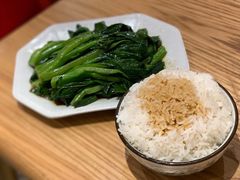 青菜-狮头牌卤味研究所·卤味饭(花城汇南区店)