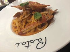螃蟹手工意面-BONAZZA 意大利餐厅