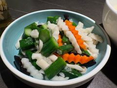 清鲜炒五素-前海沿·青岛菜(大拇指广场石老人店)