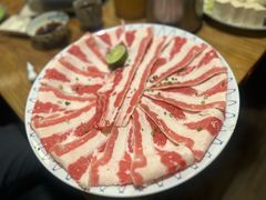 牛肉萝卜泥火锅-酒肴一瓢·活贝料理·日本料理(三元桥·霄云路店)