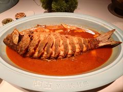 红烧黄河鲤鱼-阿五黄河大鲤鱼(英协路店)