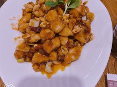 宫爆鸡丁-天和晟新京菜.水煮鱼.湘土菜(国展店)