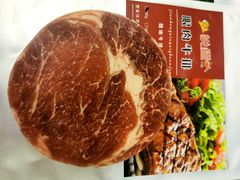 眼肉牛排-悦橙烤肉海鲜自助(中央大街店)