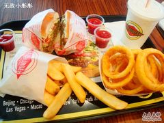 套餐-FATBURGER 特富客汉堡(外交公寓店)