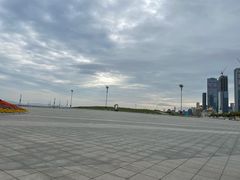 -东港音乐喷泉广场