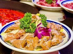 -山城棒棒军手作火锅·天花板手撕水牛鲜毛肚(北京店)