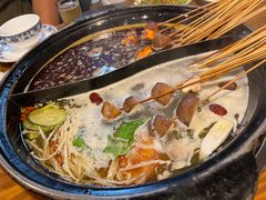 -碟滋味牛肉串串香火锅(田盛街店)